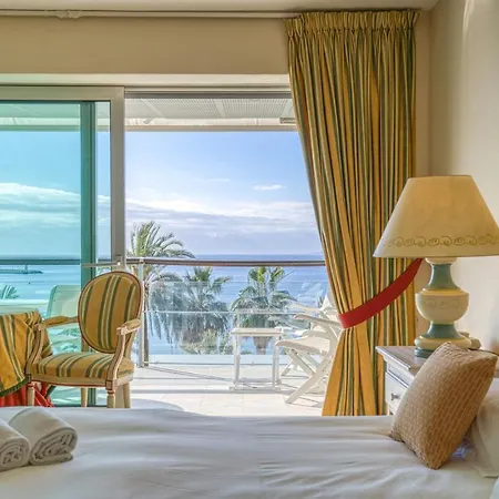 Appartamento 60sqm Croisette - Balcony With Sea View Cannes